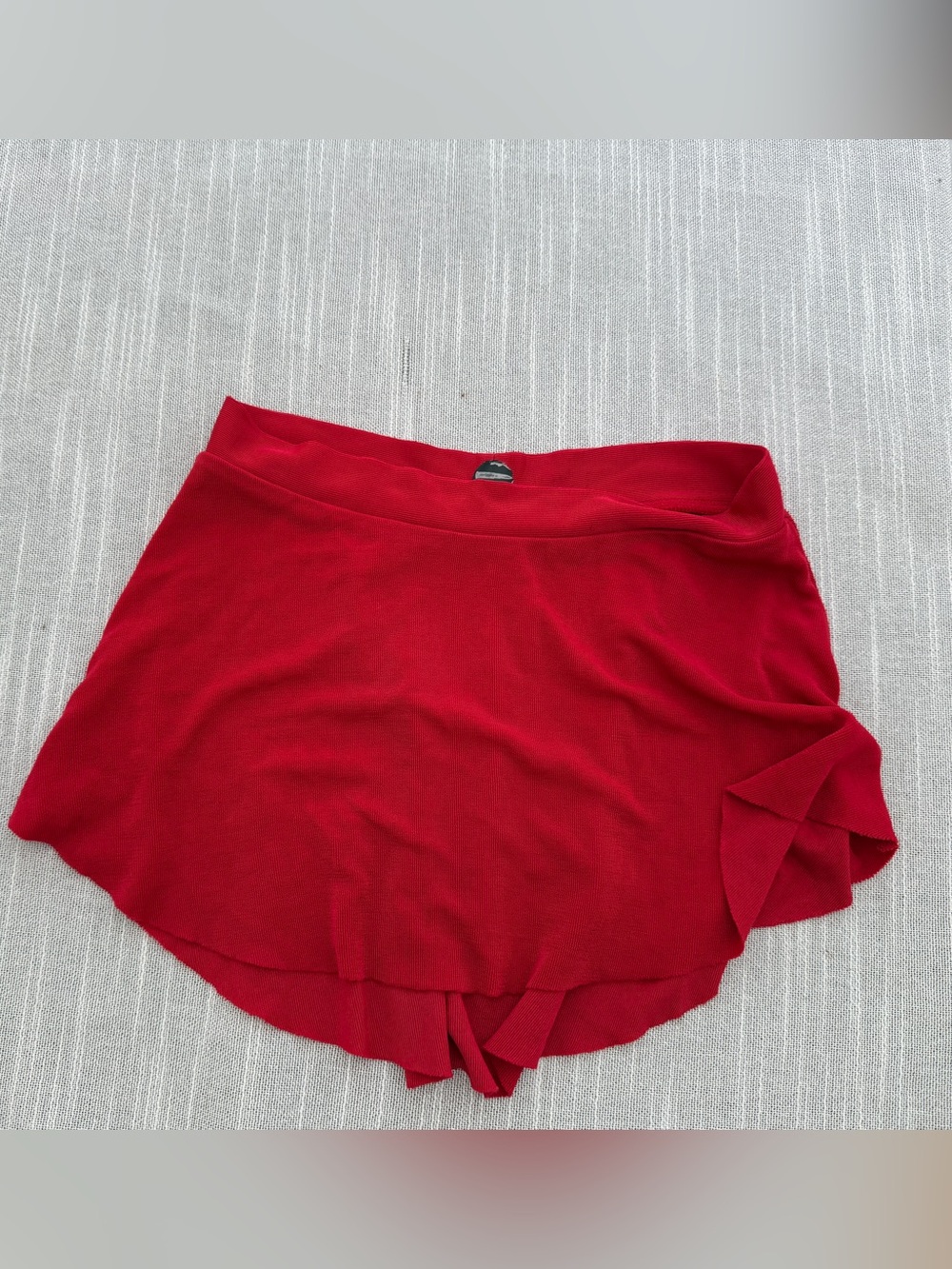 Bulletpointe ballet skirt xxs red